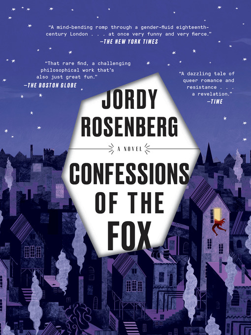 Title details for Confessions of the Fox by Jordy Rosenberg - Wait list